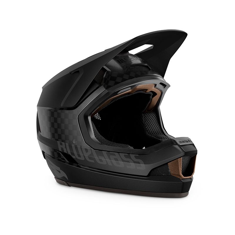 Casco Bluegrass Legit Coal Mips Black Mate