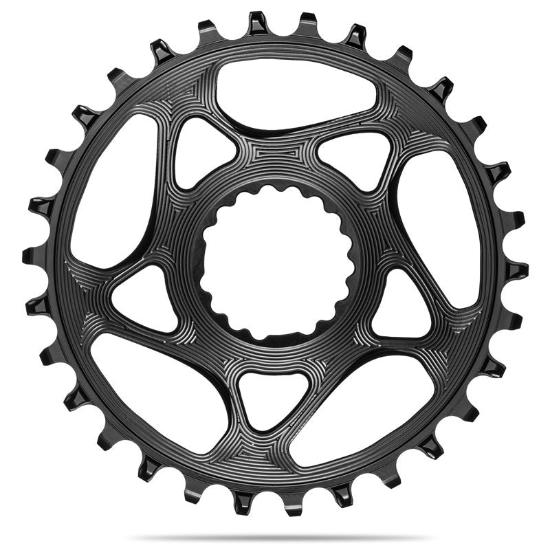 Plato Absolute Black Direct Mount Cannondale Hollowgram 1x10/12v Aluminio Negro