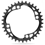 Absolute Black 104 BCD 4 Arms 1x10/12s Aluminum Black