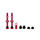 Muc-Off V2 Tubeless Ventil Set 44mm Rot