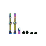 Muc-Off V2 Tubeless Ventil Set 60mm Regenbogen