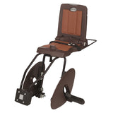 Bobike Junior Classic Plus Kinderfahrradsitz Rahmen Braun