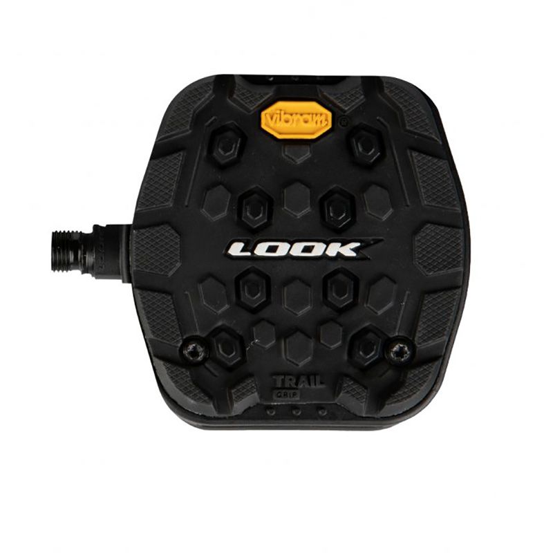 Pedales Plataforma Look Trail Grip Negro