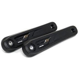 Miche XM-H E-Bike ISIS Yamaha/Bosch/Polini Aluminium Kurbelgarnitur 170mm Schwarz