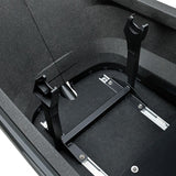 Kindertransportbox SC2/SC3 für Winora F.U.B. 2/3, Batavus Fier 2/3, Raleigh Stride 2/3 Schwarz