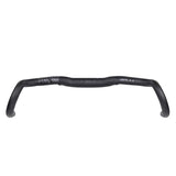 Lenker Deda Gera Alloy RHM 31.7 24° Höhe 10mm Aluminium Schwarz