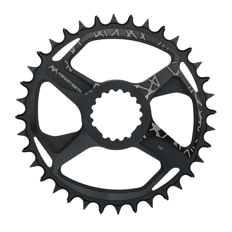 Plato Fsa SL-K MTB Direct Mount Shimano 1x12v WA808 Aluminio Negro