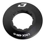 Jagwire Center Lock Brake Rotor Internal Lockring 9/12mm Axles Aluminum Black