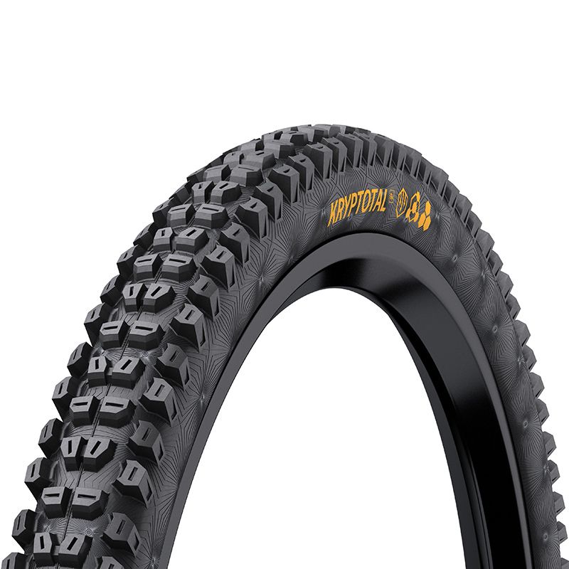 Kryptotal Downhill Neumático Carretera Continental 29X2.40 Trasero Suave Tubeless Ready Negro