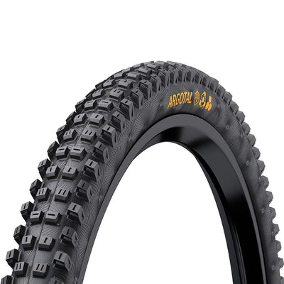 Cubierta Continental Argotal Enduro 27.5X2.60 Soft Compound Tubeless Ready Plegable Negro