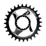 Fsa Afterburner Direct Mount Shimano 12s WA835 Aluminium Schwarz/Silber