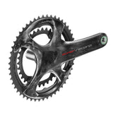 Kurbelgarnitur/Blätter Campagnolo Super Record Pro-Tech 50/34t 12s Carbon
