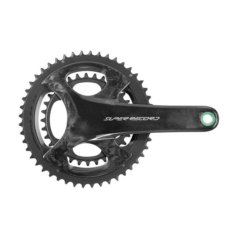 Juego Bielas/Platos Campagnolo Super Record Pro-Tech 48/32d 12v Carbono