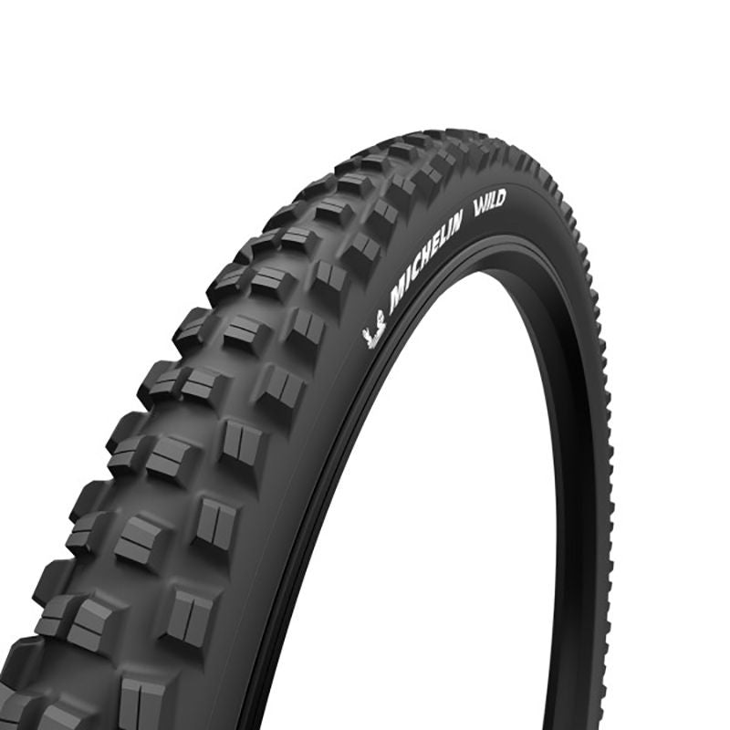 Cubierta Michelin Wild 27.5x2.80 Access Line Reflectante Negro