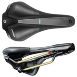Prologo Scratch Eva Tirox Women Saddle Aluminium Black