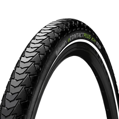 Cubierta Continental Econtact Plus 26X2.20 Rigida Negro Reflectante