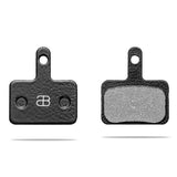 Bremsbeläge Satz Absolute Black Graphen/Aluminium Shimano Deore Schwarz