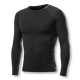 Biotex Fit Langarm-Funktionsunterhemd Schwarz