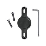 Muc-Off Secure Tag V2 Halter Apple Airtag Trinkflaschenhalter Schwarz