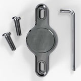 Muc-Off Secure Tag V2 Halter Apple Airtag Trinkflaschenhalter Grau