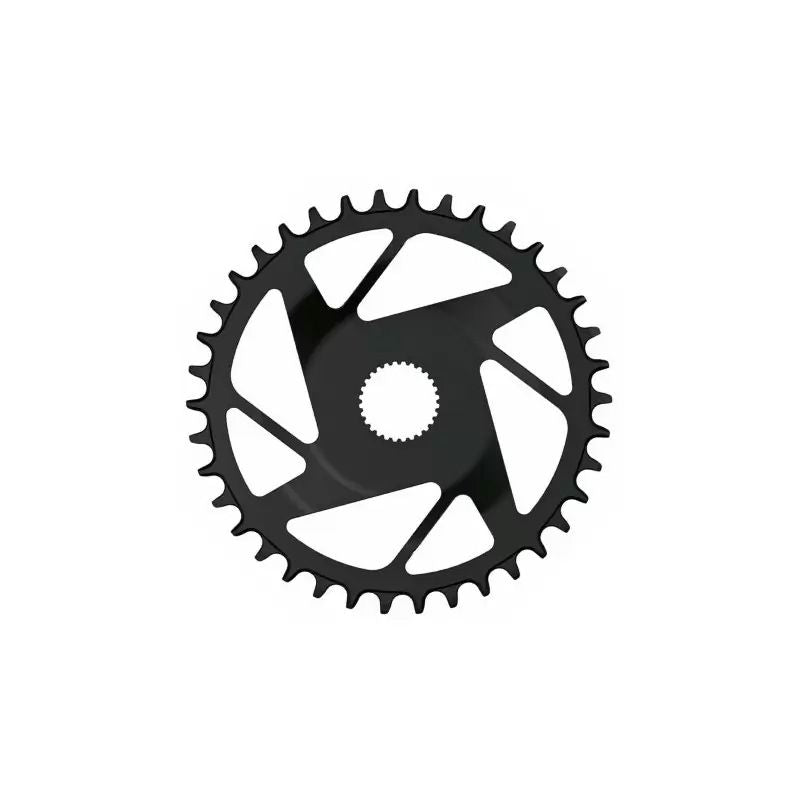 Plato Fsa E-BIKE Megatooth Direct Mount 148 Boost Bosch Gen4 WB349E Acero Negro