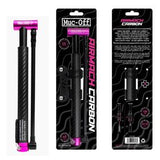 Muc-Off Mini-Pumpe Airmach Presta/Standard Carbon Schwarz