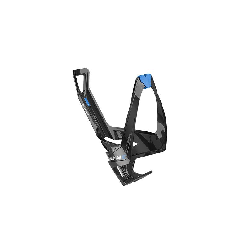 Portabidon Elite Cannibal Xc Negro Brillo/Azul