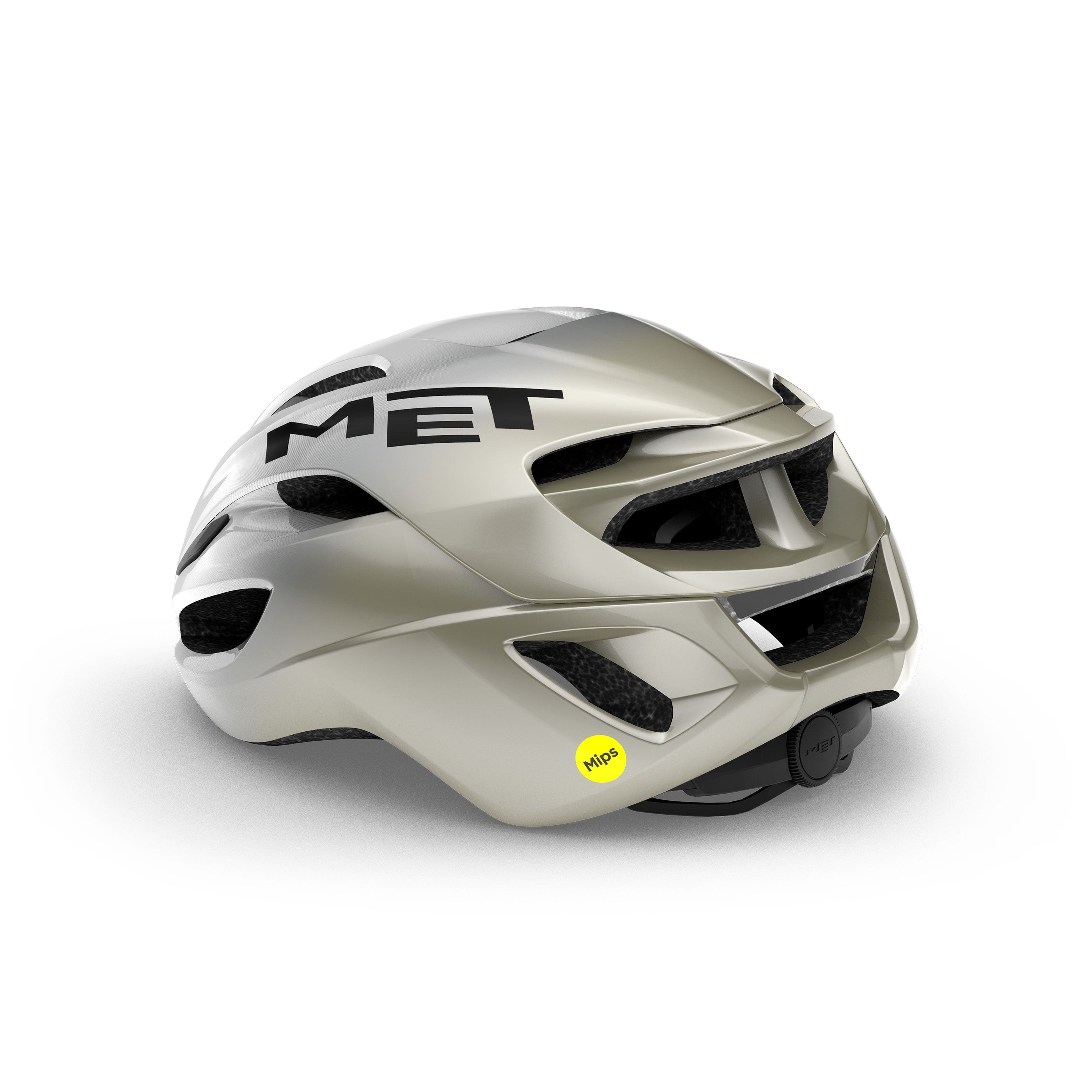Casco Met Rivale Mips Plata/Gris Brillo #2