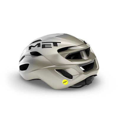 Casco Met Rivale Mips Plata/Gris Brillo #2