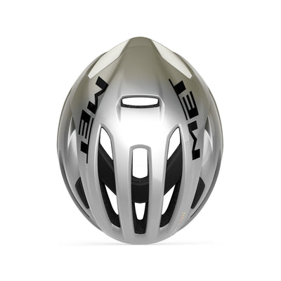 Casco Met Rivale Mips Plata/Gris Brillo #3