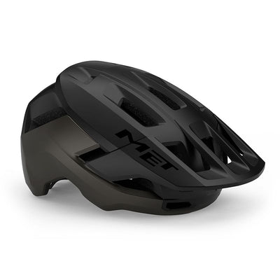 Casco Met Terrae Mips Black Mate
