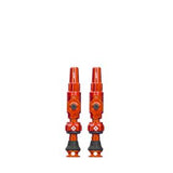 Muc-Off Big Bore Lite Tubeless Ventilsatz 30mm Orange