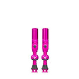 Muc-Off Big Bore Hybrid Tubeless Ventilsatz 35mm Rosa