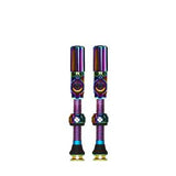 Muc-Off Big Bore Hybrid Tubeless Ventilsatz 45mm Regenbogen