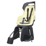 Bobike GO Maxi RS Verstellbarer Kinderfahrradsitz Rahmen Gelb