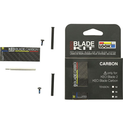 Kit Laminas Look Pedales Keo Blade 20 Negro