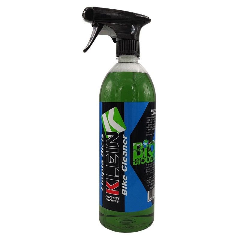 Limpiador/Desengrasante Klein Bio Enzimático Citrus 1L Amarillo