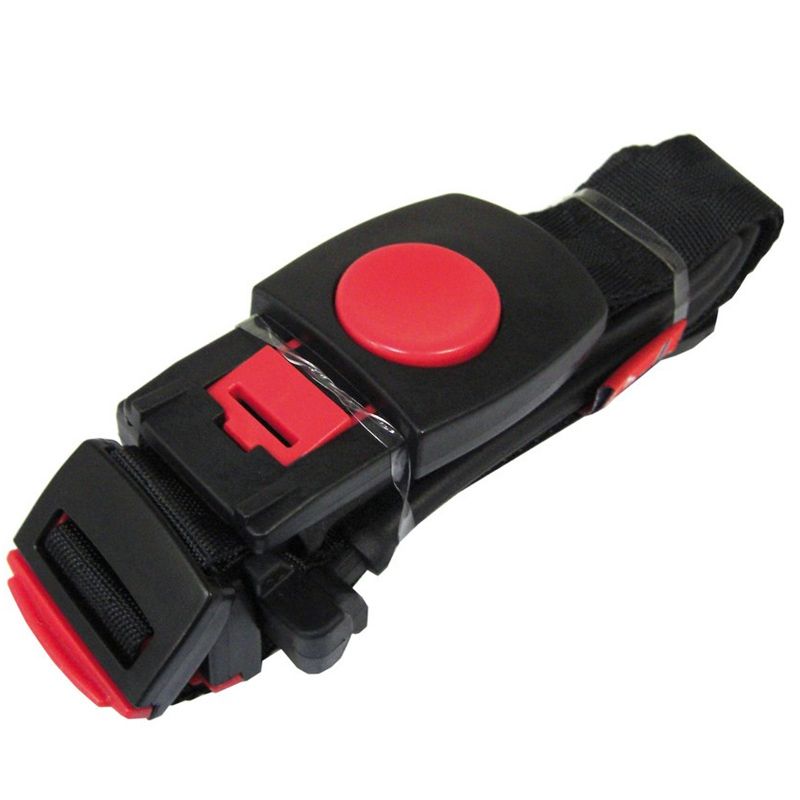 Arnés Seguridad Hamax Portabebé Caress Negro/Rojo