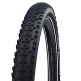 Schwalbe Smart Sam HS624 Performance K-Guard TwinSkin NMC Rigid Tire Black