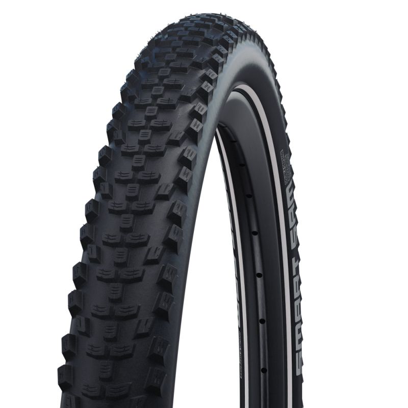 Cubierta Schwalbe Smart Sam 24x2.10 HS624 Active Line K-Guard SBC Rígida Negro