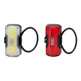 Licht-Set Zefal Vision Front F20 Rück R20 USB Weiß/Rot