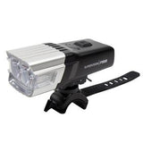 Frontlicht Zefal Supervision F1500 USB Weiß/Schwarz