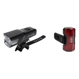 Licht-Set Zefal Supervision Front F200 Rück R150 USB Weiß/Rot