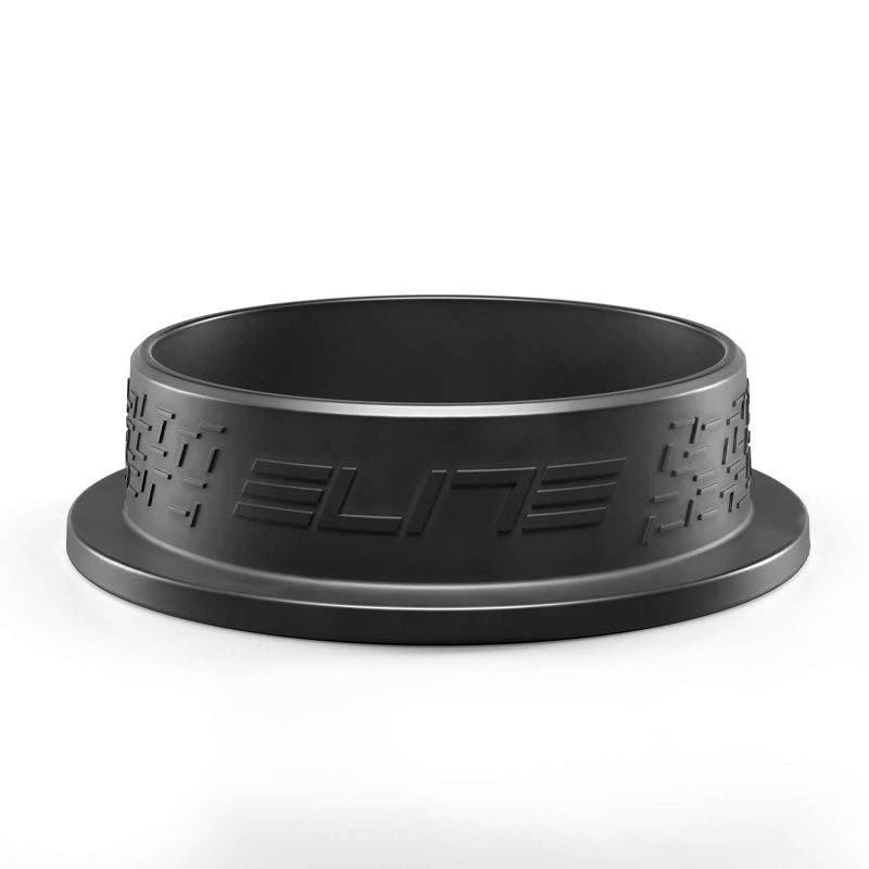 Soporte Bidon Antideslizante Elite Reggy Entrenamiento Indoor Negro