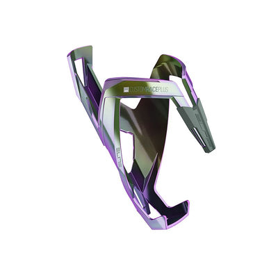 Portabidon Elite Custom Race Plus Verde/Violeta Brillo