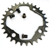 Fsa Powerbox Megatooth 96 Bcd 4 Löcher Shimano 1x12s Schwarz