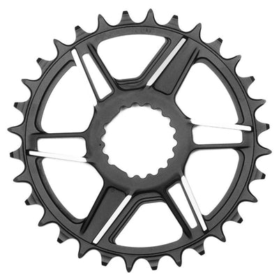 Plato Fsa Gradient Modular Megatooth Direct Mount Shimano 12v WA083 Aluminio Negro