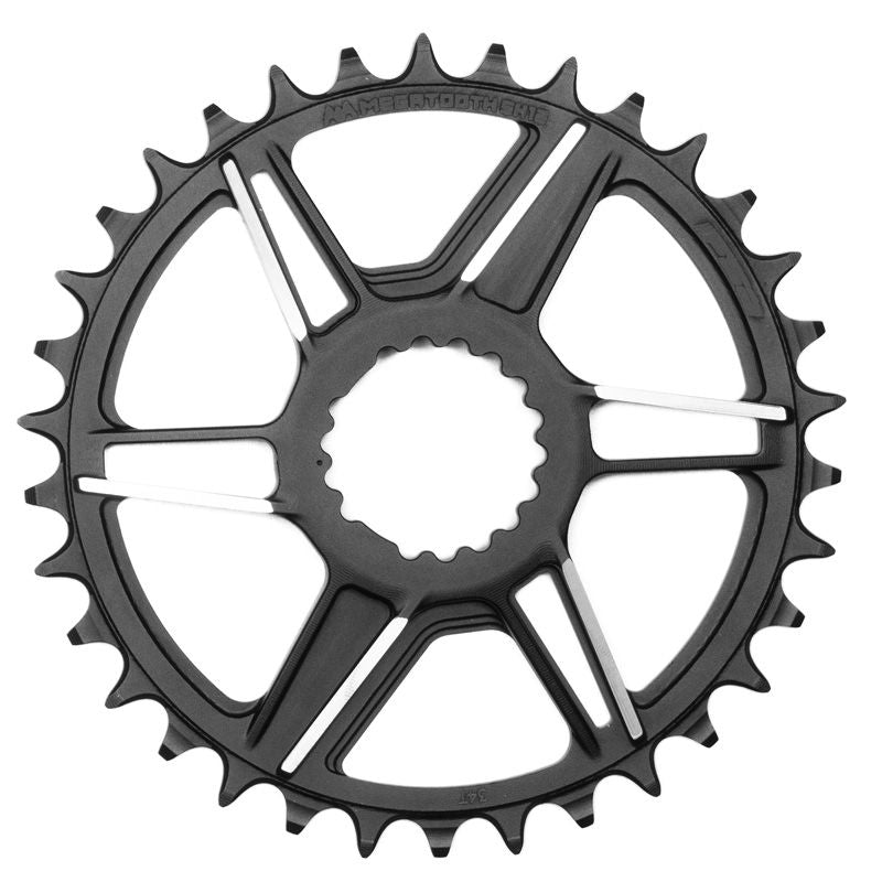 Plato Fsa Gradient Modular Megatooth Direct Mount Shimano 12v WA084 Aluminio Negro