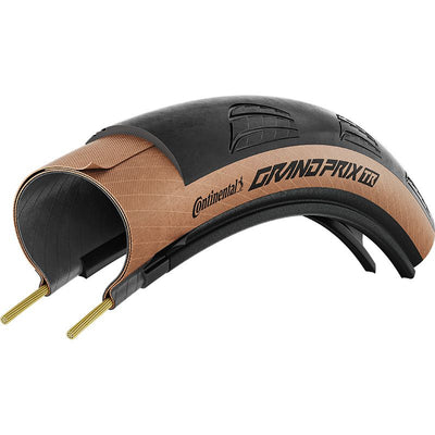 Cubierta Continental Grand Prix TR 700X30C Tubeless Ready Plegable Negro/Transparente #2