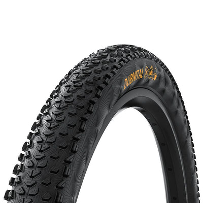 Cubierta Continental Dubnital Trail 29X2.40 Compuesto Rapid Tubeless Ready Plegable Negro